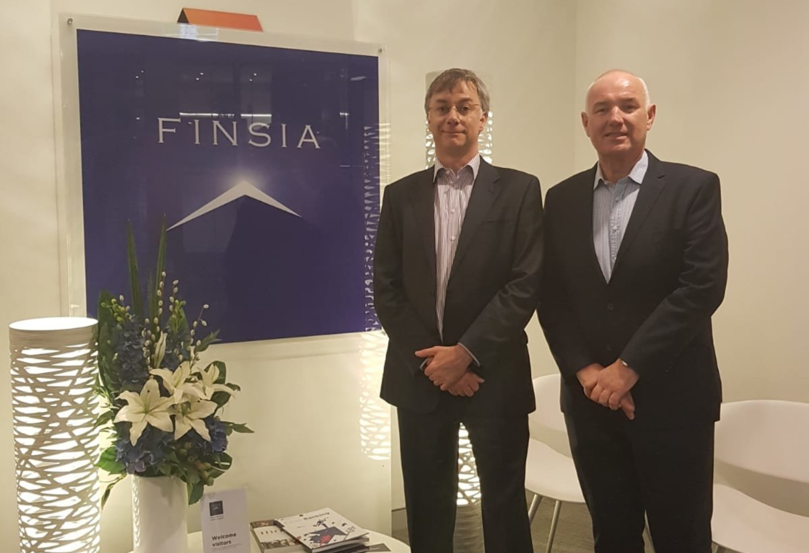 Professional Qualifications, Royal Commission submission and the UK experience - Chris Whitehead, CEO FINSIA and Giles Cuthbert, Managing Director CBI