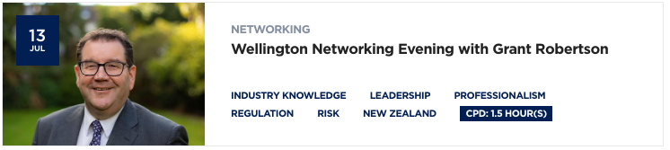 Wellington Networking Evening